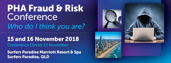 PHA Fraud & Risk Conference 2018: Who do I think you are?