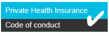 Private Health Insurance Code of Conduct Participating Funds